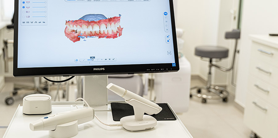 Scanner intraoral 3D