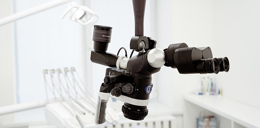 Microscop operator