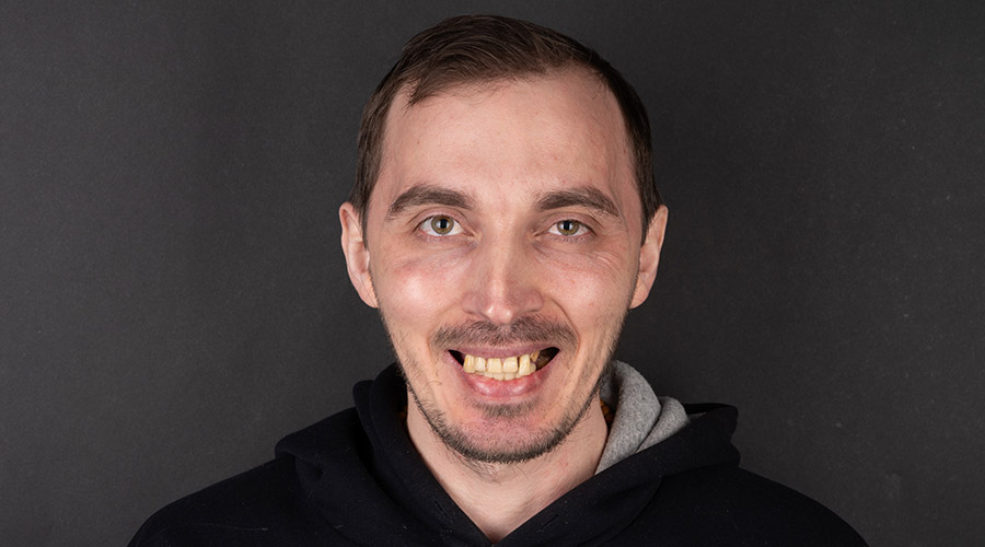 — înainte