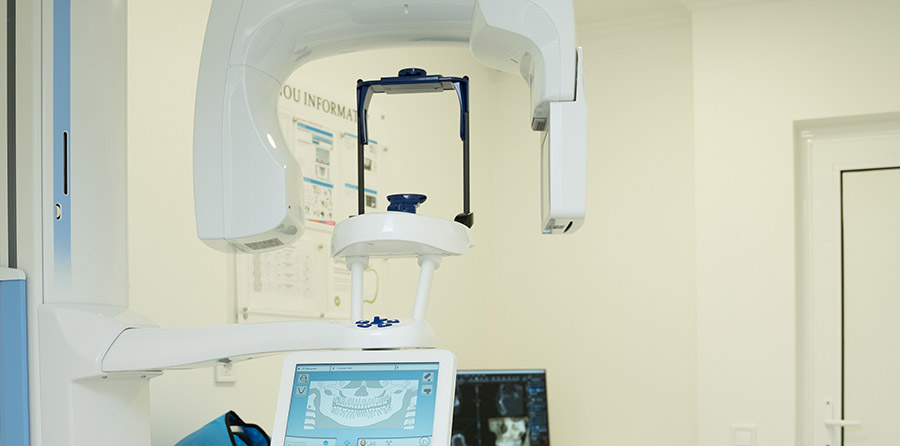 Radiografie 3D (CBCT)